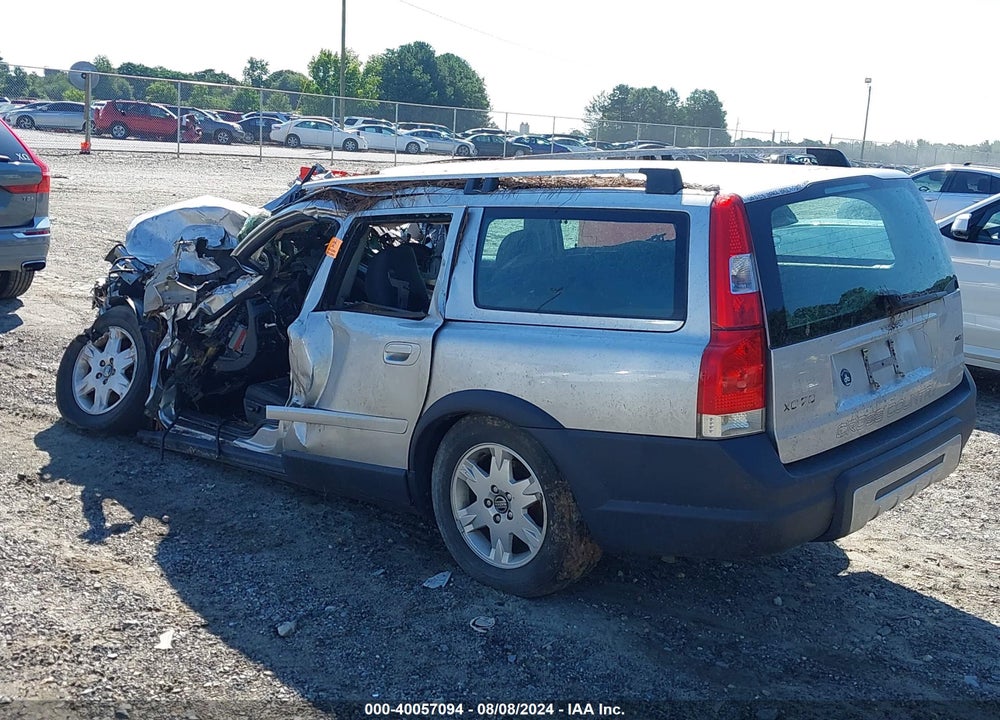2005 VOLVO XC70 2.5T AWD VIN: YV1SZ592451189764