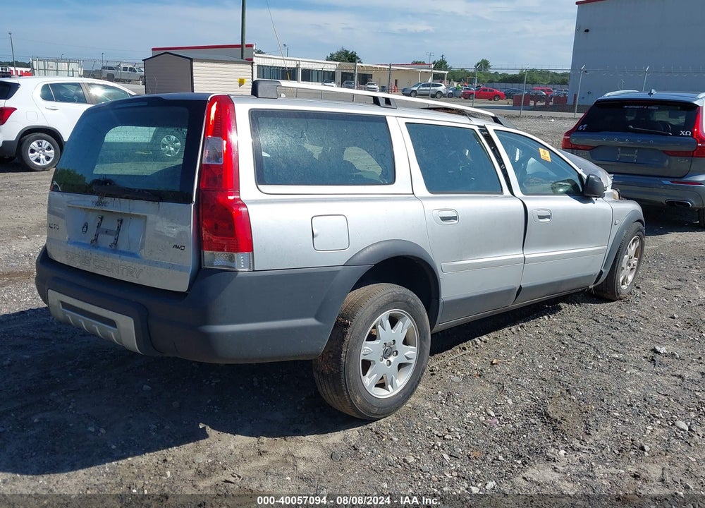 2005 VOLVO XC70 2.5T AWD VIN: YV1SZ592451189764