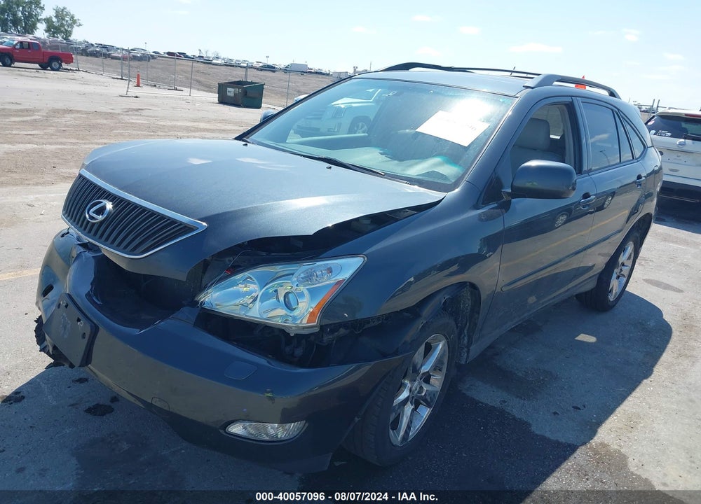 2007 LEXUS RX 350 VIN: 2T2HK31U87C039589