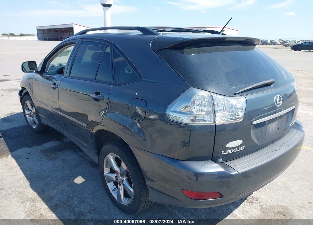 2007 LEXUS RX 350 VIN: 2T2HK31U87C039589