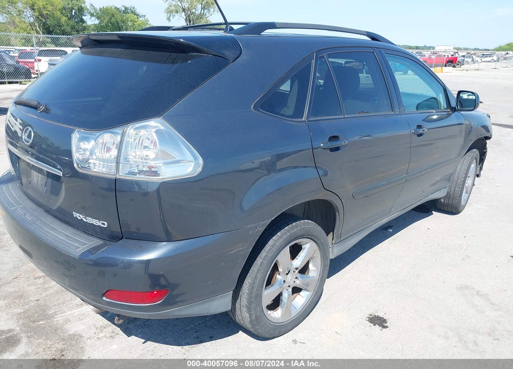 2007 LEXUS RX 350 VIN: 2T2HK31U87C039589
