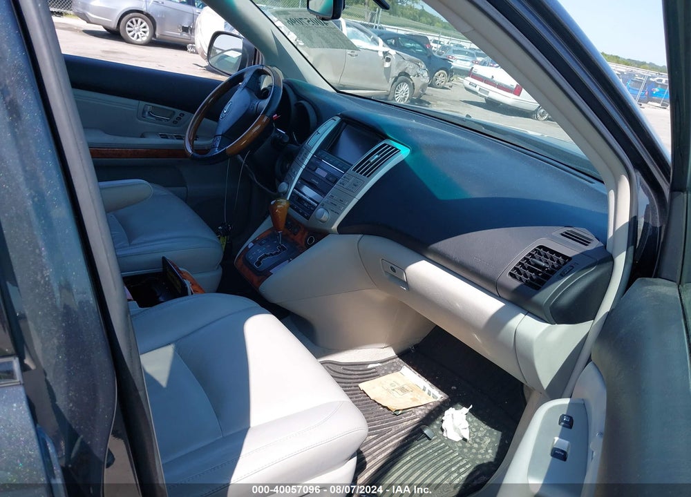 2007 LEXUS RX 350 VIN: 2T2HK31U87C039589
