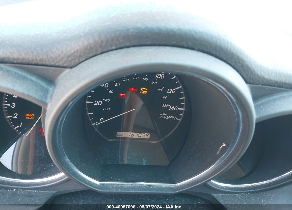 2007 LEXUS RX 350 VIN: 2T2HK31U87C039589