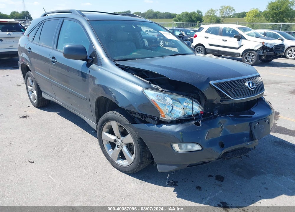 2007 LEXUS RX 350 VIN: 2T2HK31U87C039589