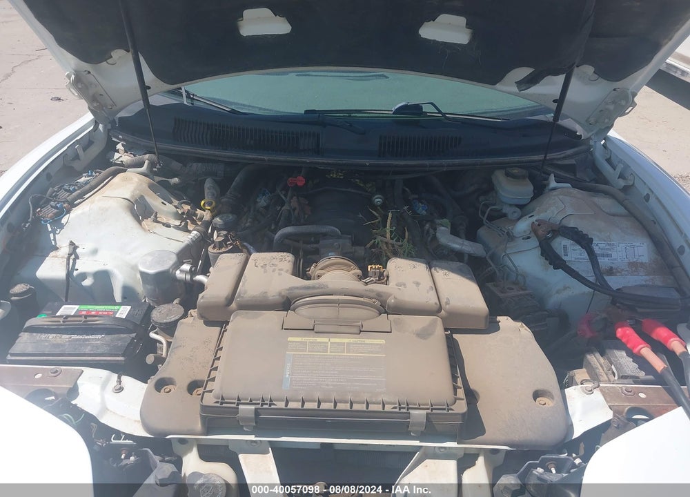 1998 PONTIAC FIREBIRD VIN: 2G2FV22G0W2203922