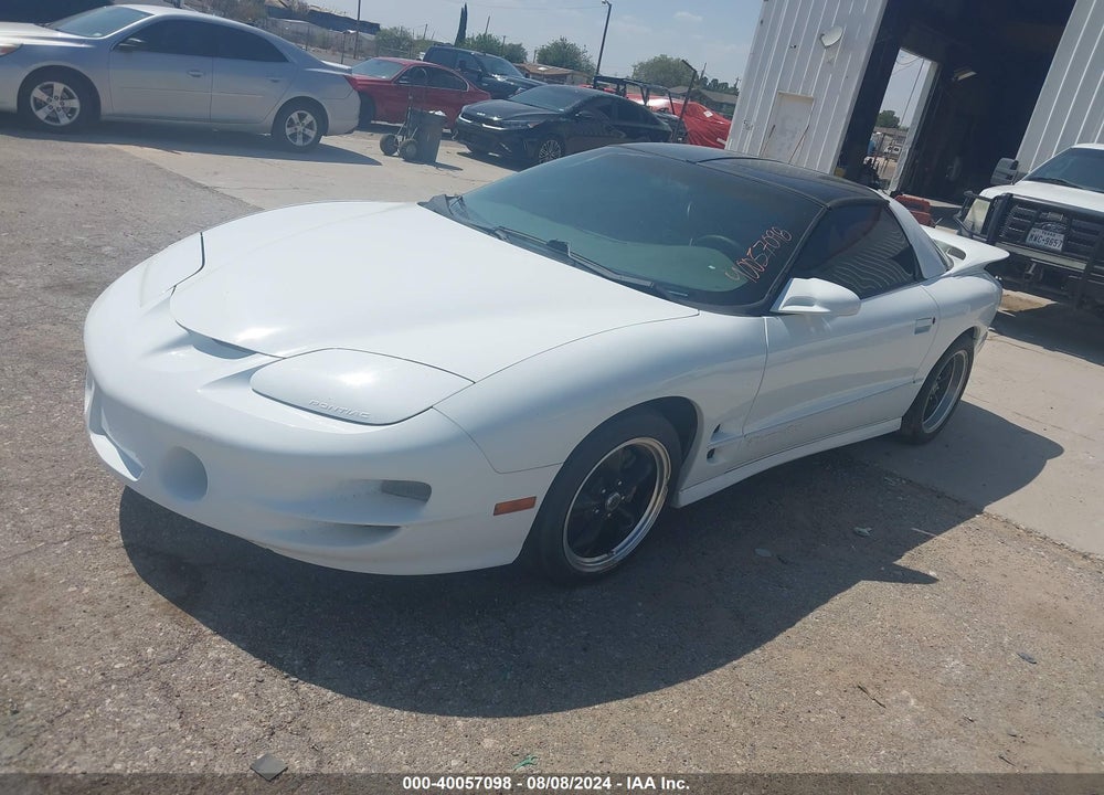 1998 PONTIAC FIREBIRD VIN: 2G2FV22G0W2203922
