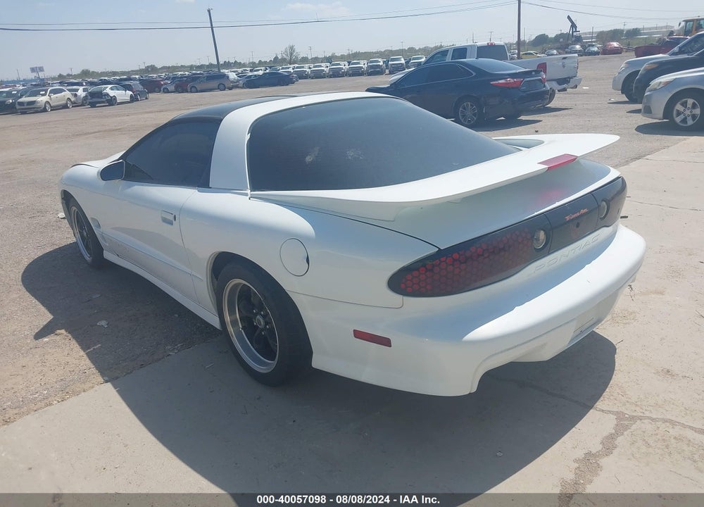 1998 PONTIAC FIREBIRD VIN: 2G2FV22G0W2203922