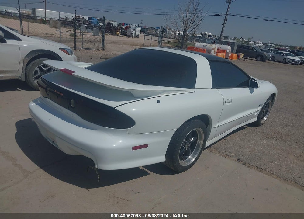 1998 PONTIAC FIREBIRD VIN: 2G2FV22G0W2203922