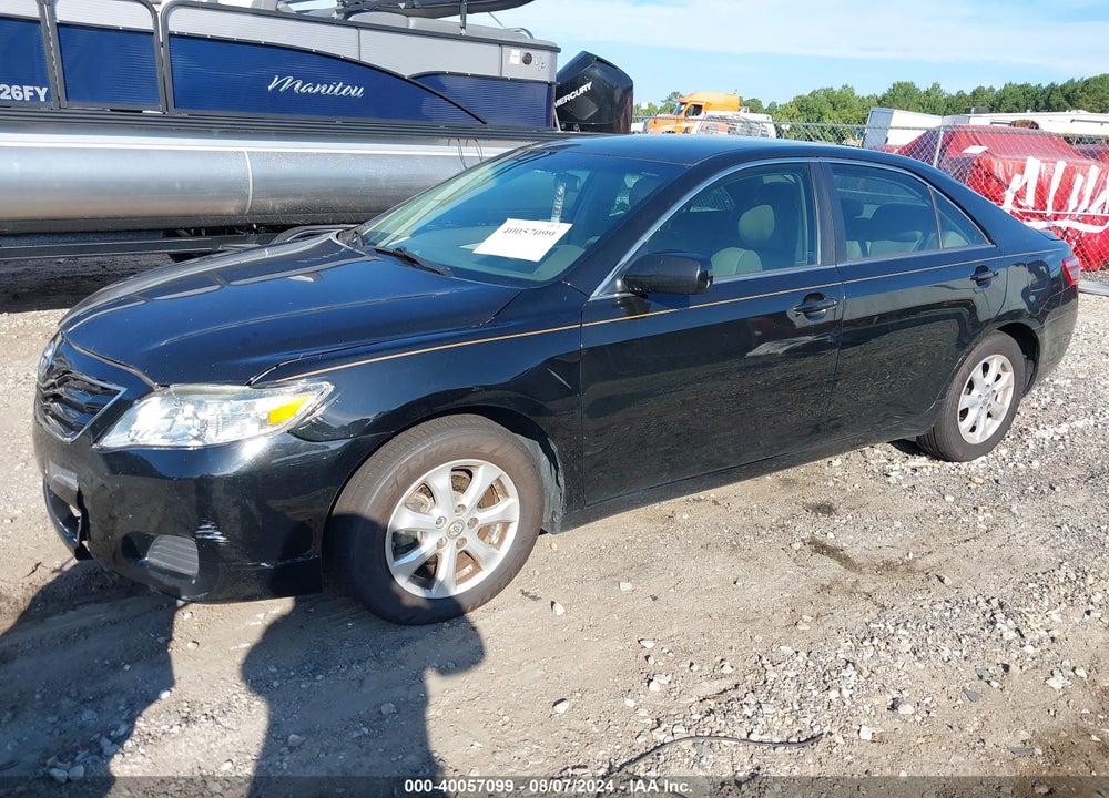 2011 TOYOTA CAMRY LE VIN: 4T1BF3EK2BU175117