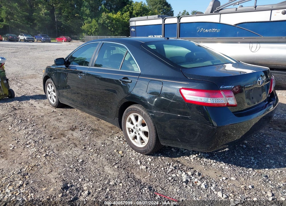 2011 TOYOTA CAMRY LE VIN: 4T1BF3EK2BU175117