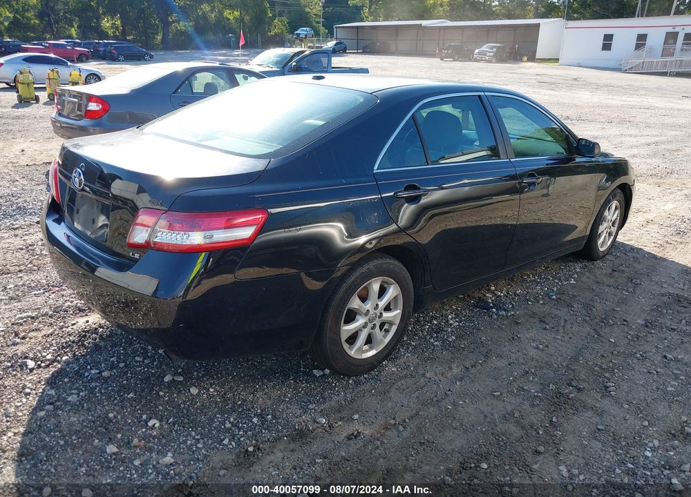 2011 TOYOTA CAMRY LE VIN: 4T1BF3EK2BU175117