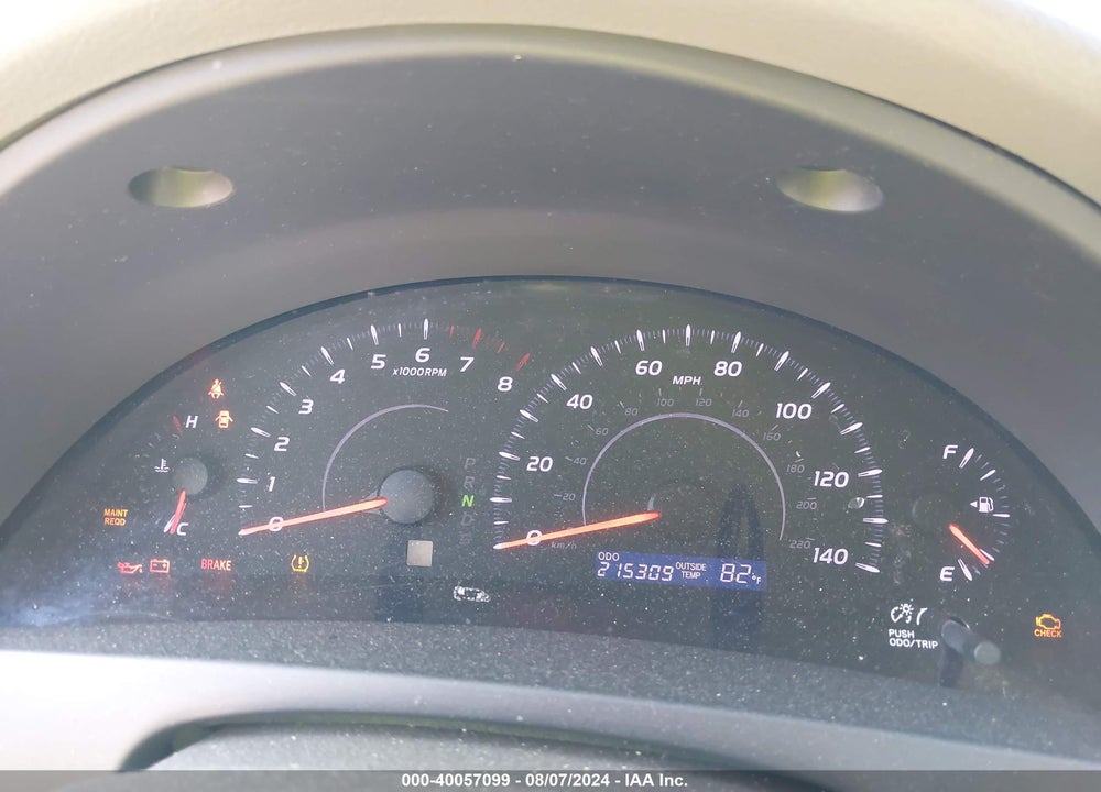 2011 TOYOTA CAMRY LE VIN: 4T1BF3EK2BU175117
