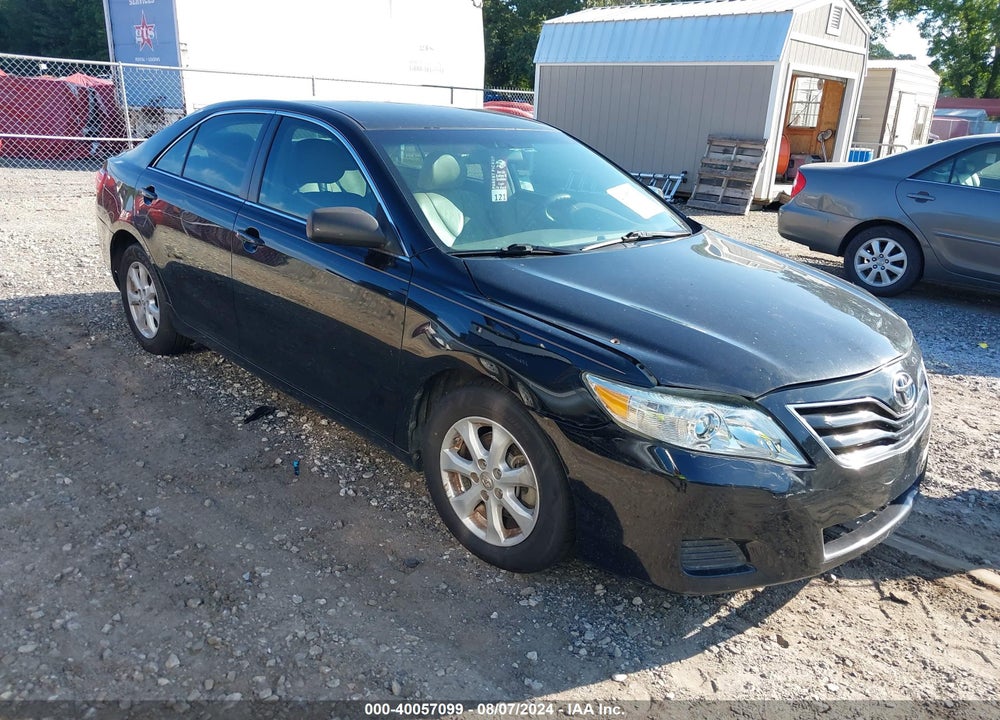 2011 TOYOTA CAMRY LE VIN: 4T1BF3EK2BU175117