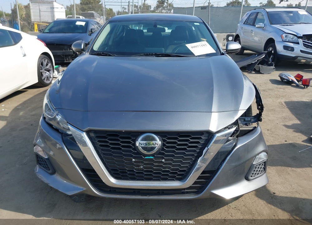 2020 NISSAN ALTIMA S FWD VIN: 1N4BL4BV9LC215739