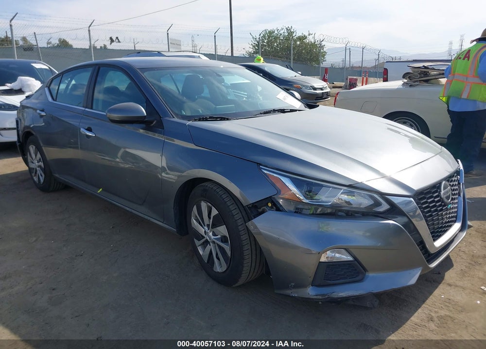 2020 NISSAN ALTIMA S FWD VIN: 1N4BL4BV9LC215739