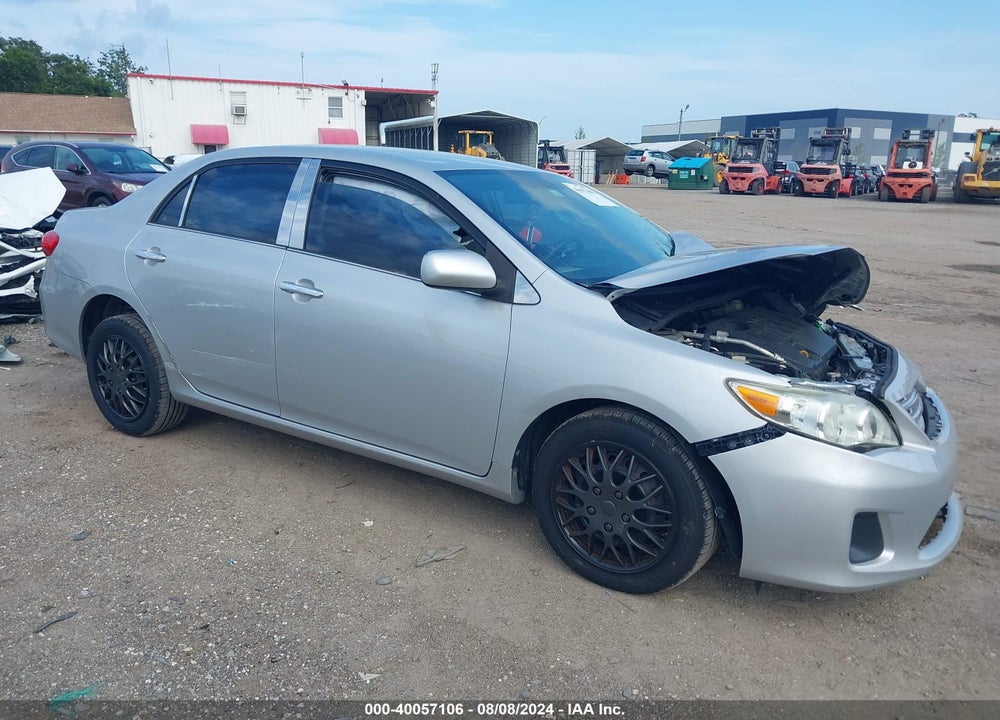 2013 TOYOTA COROLLA LE VIN: 5YFBU4EE0DP129117