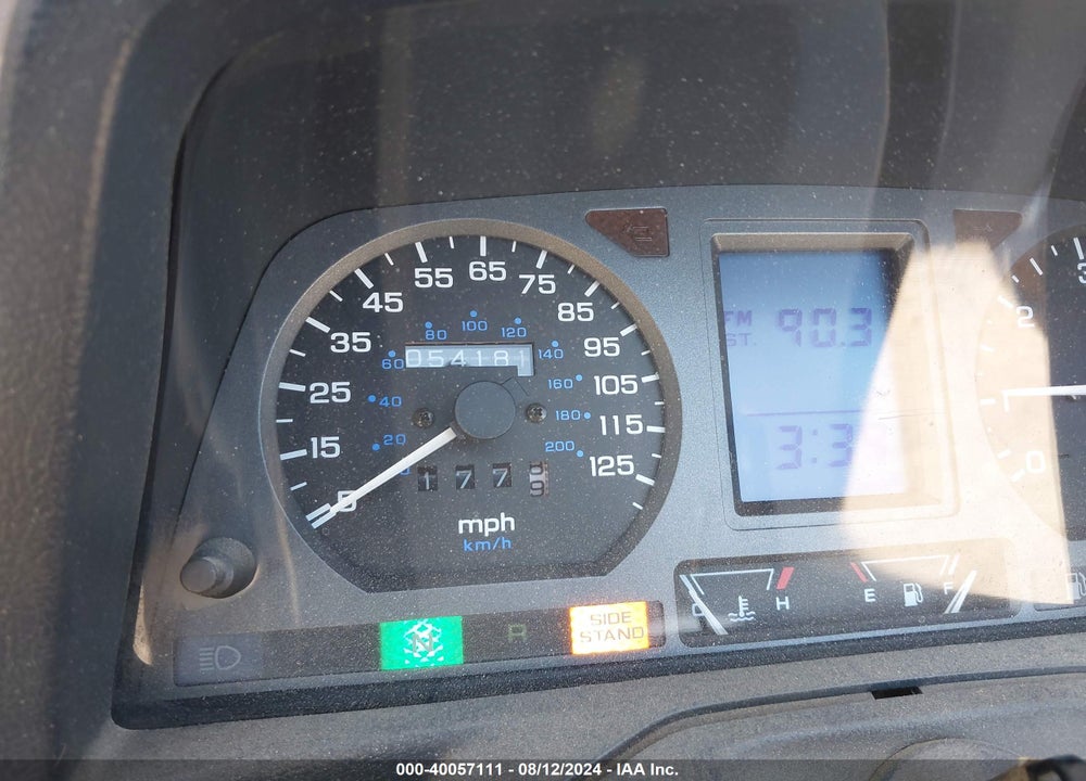1993 HONDA GL1500 A VIN: 1HFSC2209PA501942