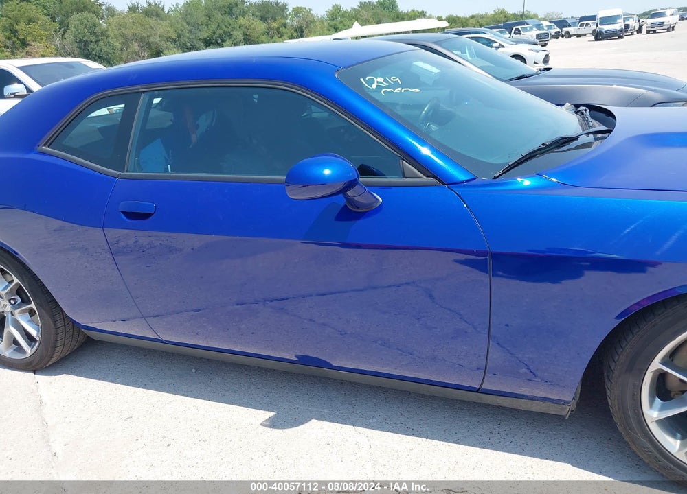 2022 DODGE CHALLENGER GT VIN: 2C3CDZJG6NH218470
