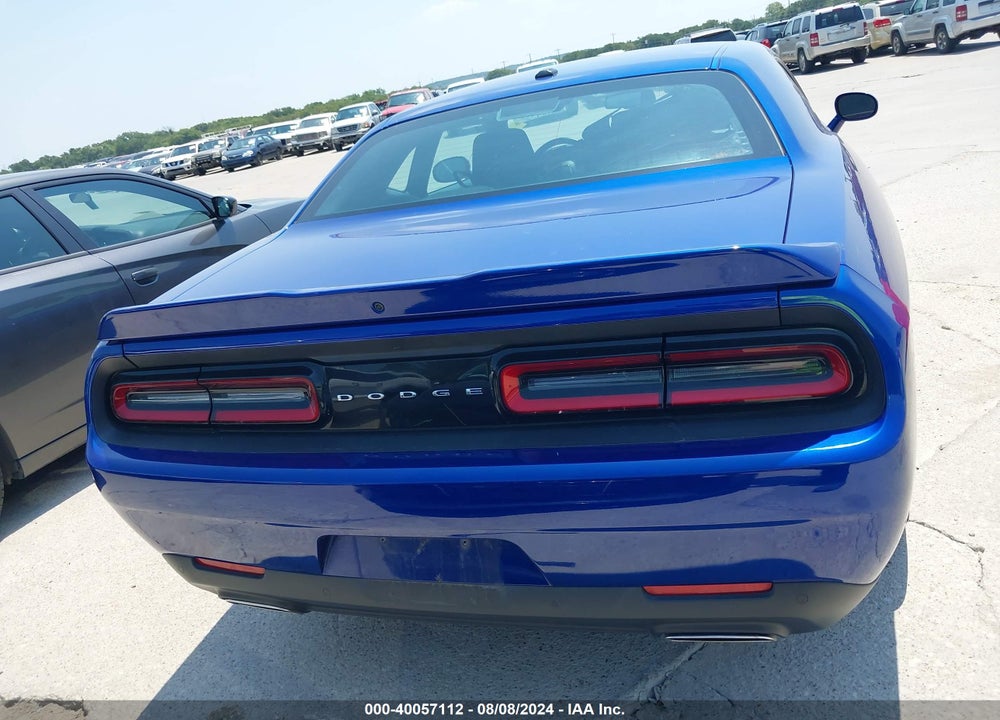2022 DODGE CHALLENGER GT VIN: 2C3CDZJG6NH218470