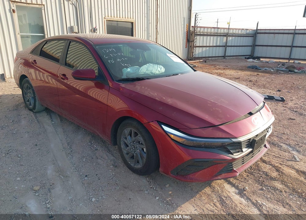 2024 HYUNDAI ELANTRA SEL VIN: KMHLM4DG4RU701349