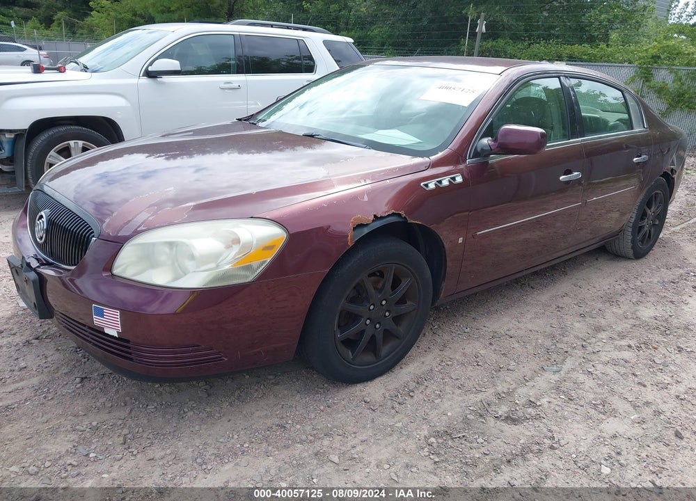 2006 BUICK LUCERNE CXL VIN: 1G4HD57266U161042