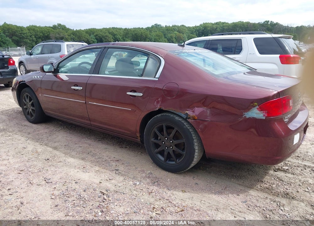 2006 BUICK LUCERNE CXL VIN: 1G4HD57266U161042