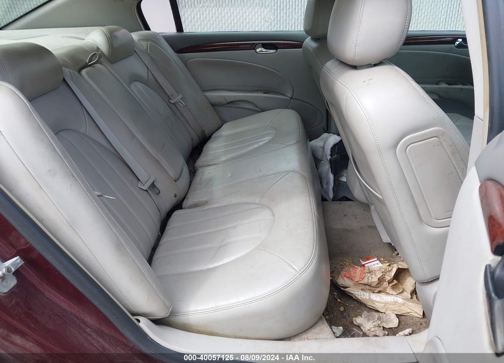 2006 BUICK LUCERNE CXL VIN: 1G4HD57266U161042