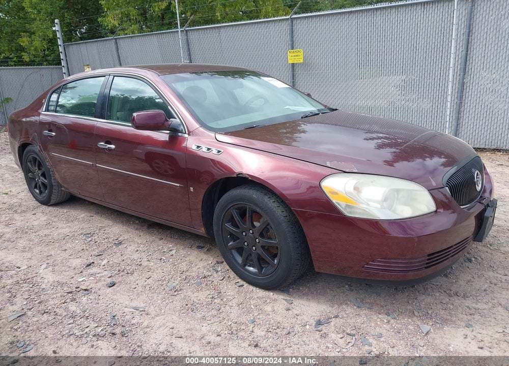 2006 BUICK LUCERNE CXL VIN: 1G4HD57266U161042