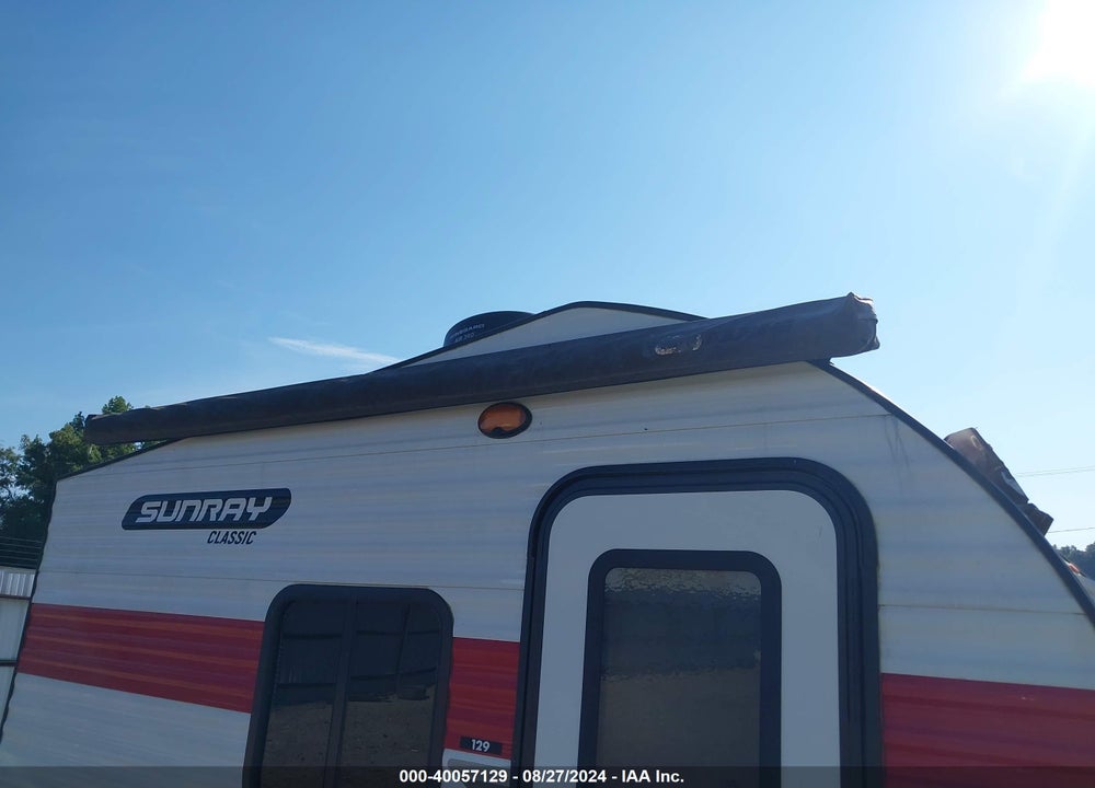 2020 SUNSET 16FT TT VIN: 7J3S1EB14LS001696