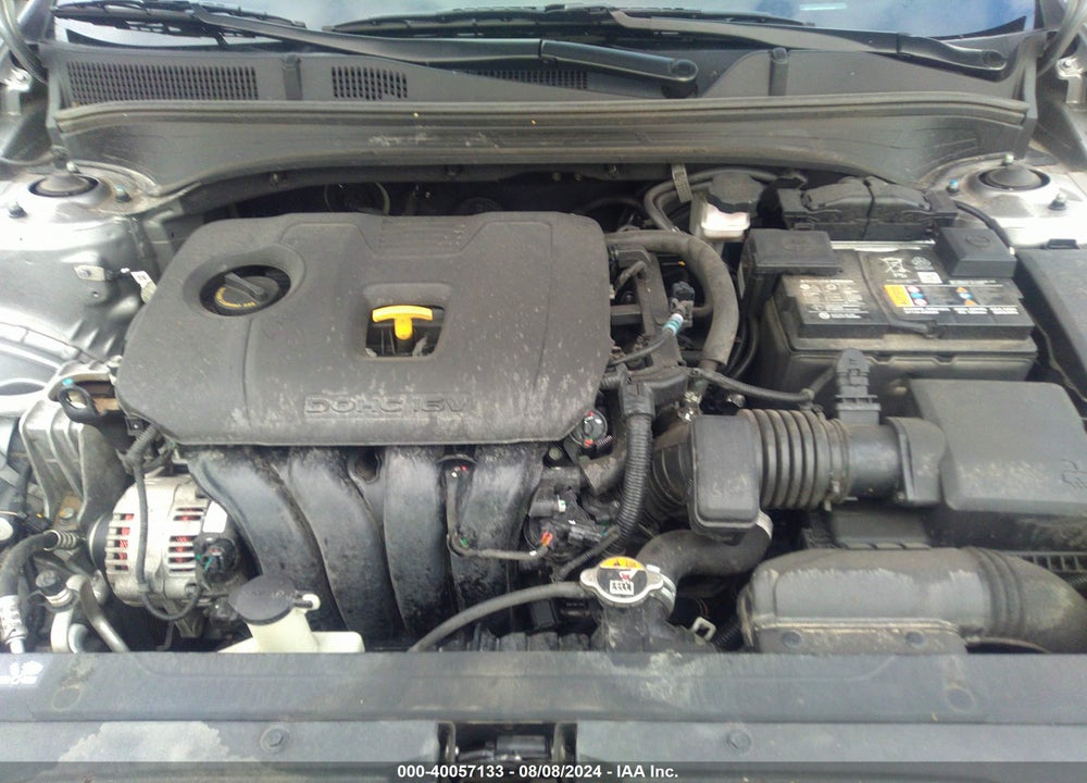 2023 KIA FORTE GT LINE VIN: 3KPF54AD9PE617404