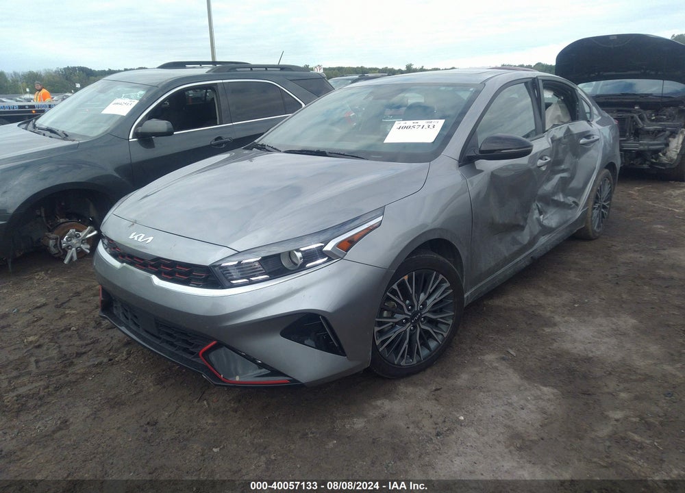 2023 KIA FORTE GT LINE VIN: 3KPF54AD9PE617404