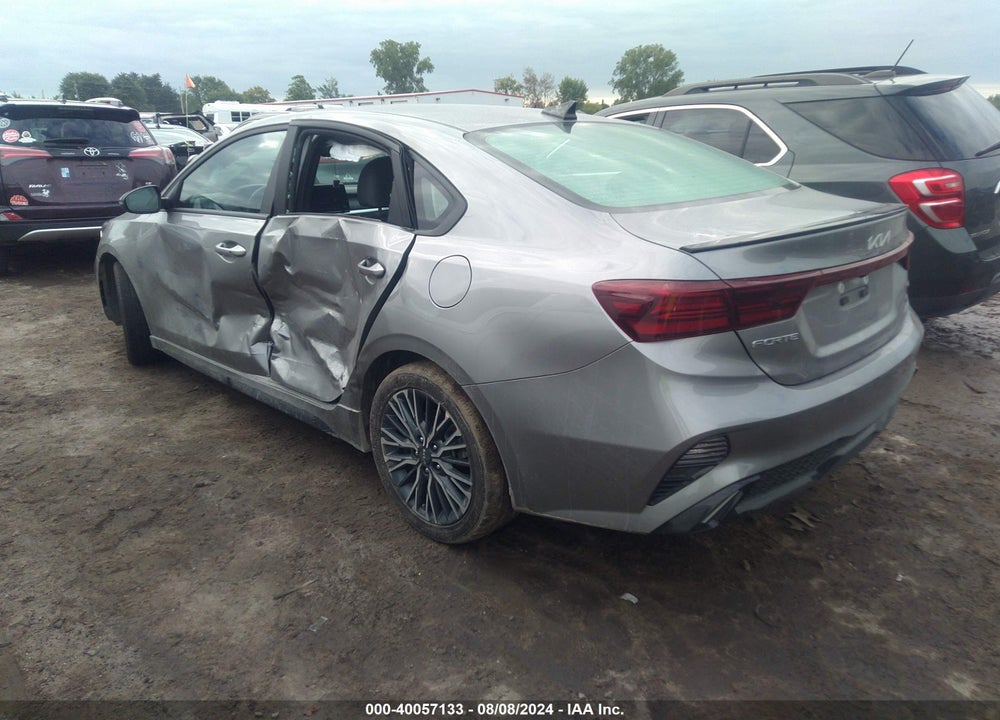 2023 KIA FORTE GT LINE VIN: 3KPF54AD9PE617404