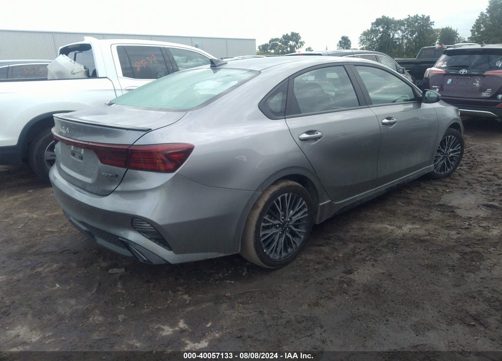 2023 KIA FORTE GT LINE VIN: 3KPF54AD9PE617404