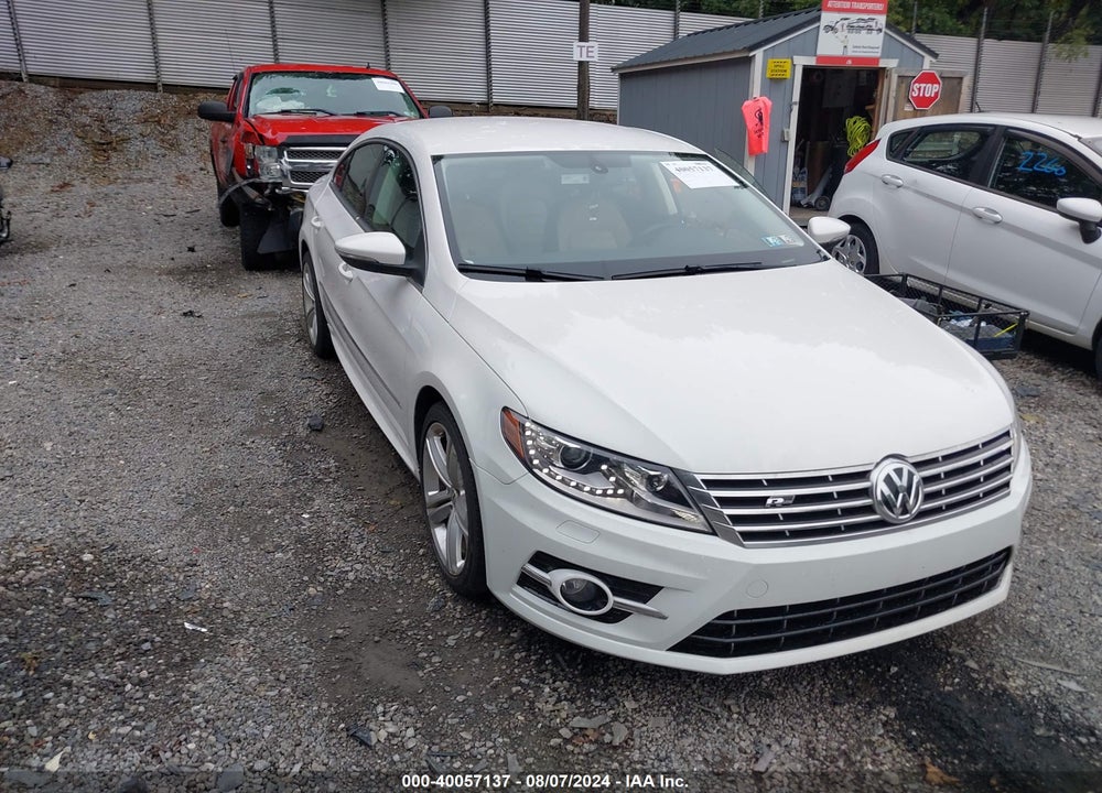 2014 VOLKSWAGEN CC VIN: WVWBP7AN1EE531239
