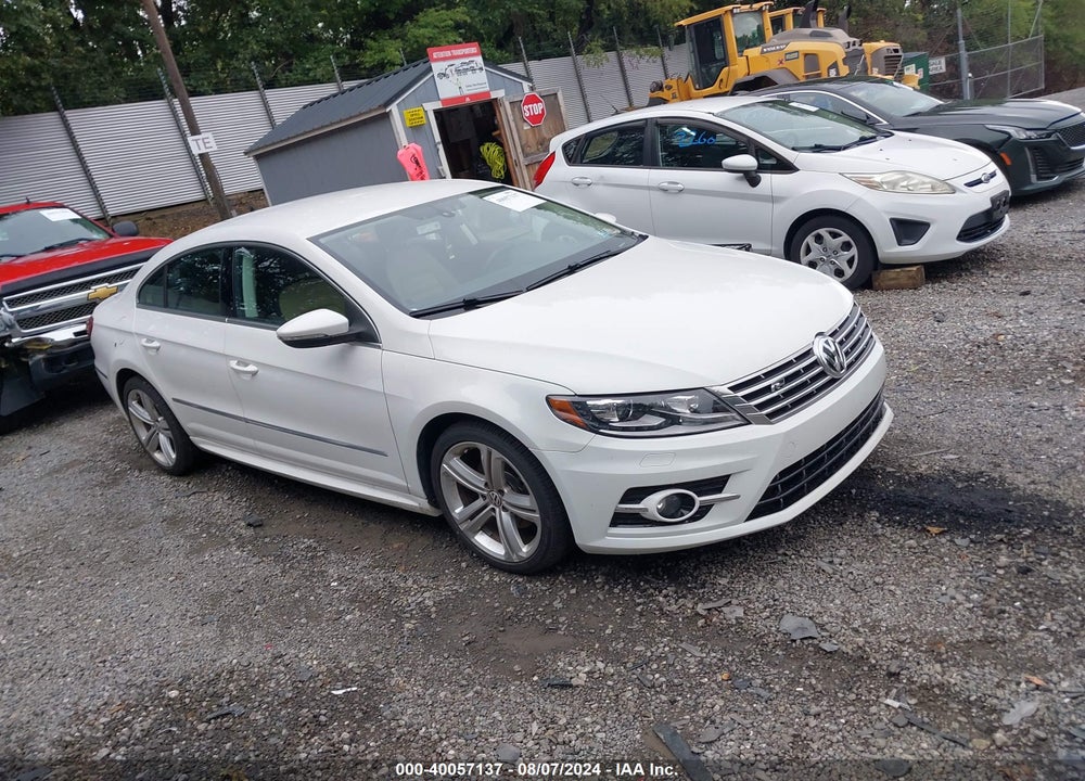 2014 VOLKSWAGEN CC VIN: WVWBP7AN1EE531239