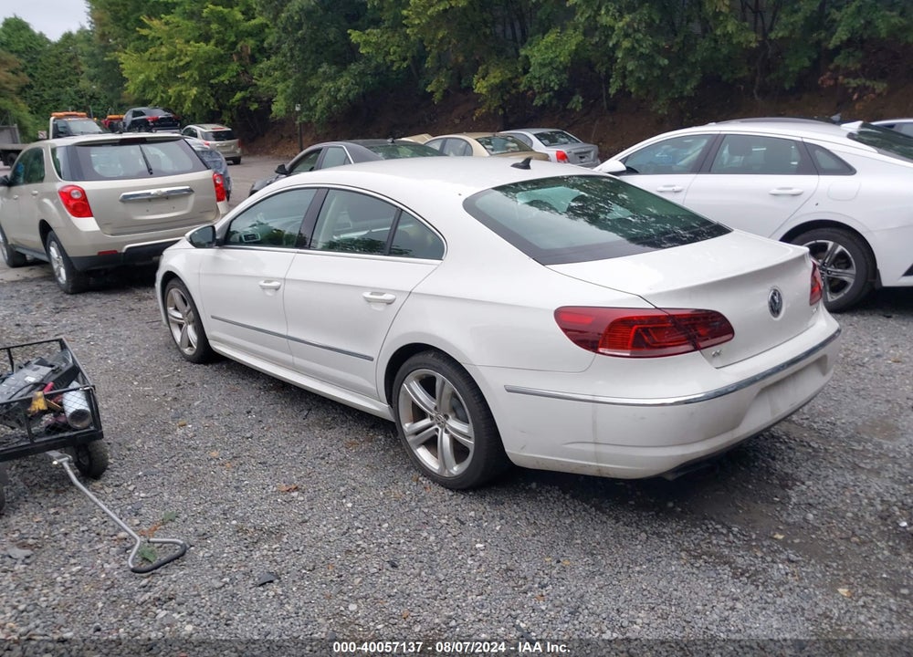 2014 VOLKSWAGEN CC VIN: WVWBP7AN1EE531239