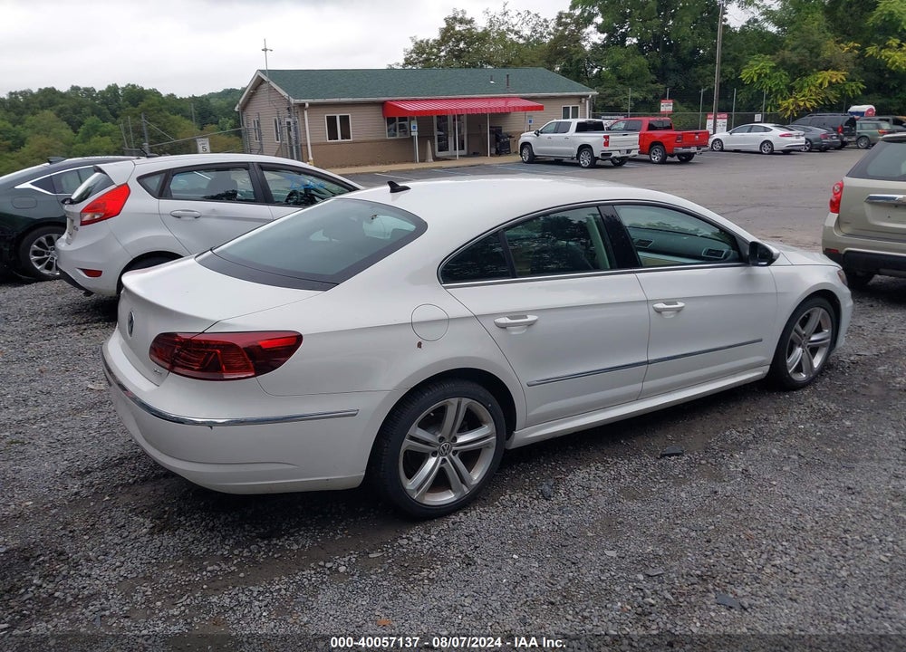 2014 VOLKSWAGEN CC VIN: WVWBP7AN1EE531239