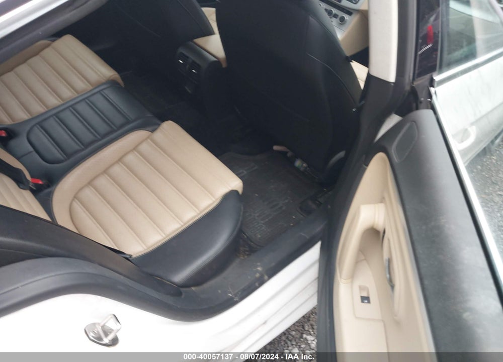 2014 VOLKSWAGEN CC VIN: WVWBP7AN1EE531239