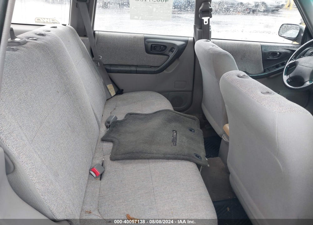 2001 SUBARU FORESTER L VIN: JF1SF63511H768760