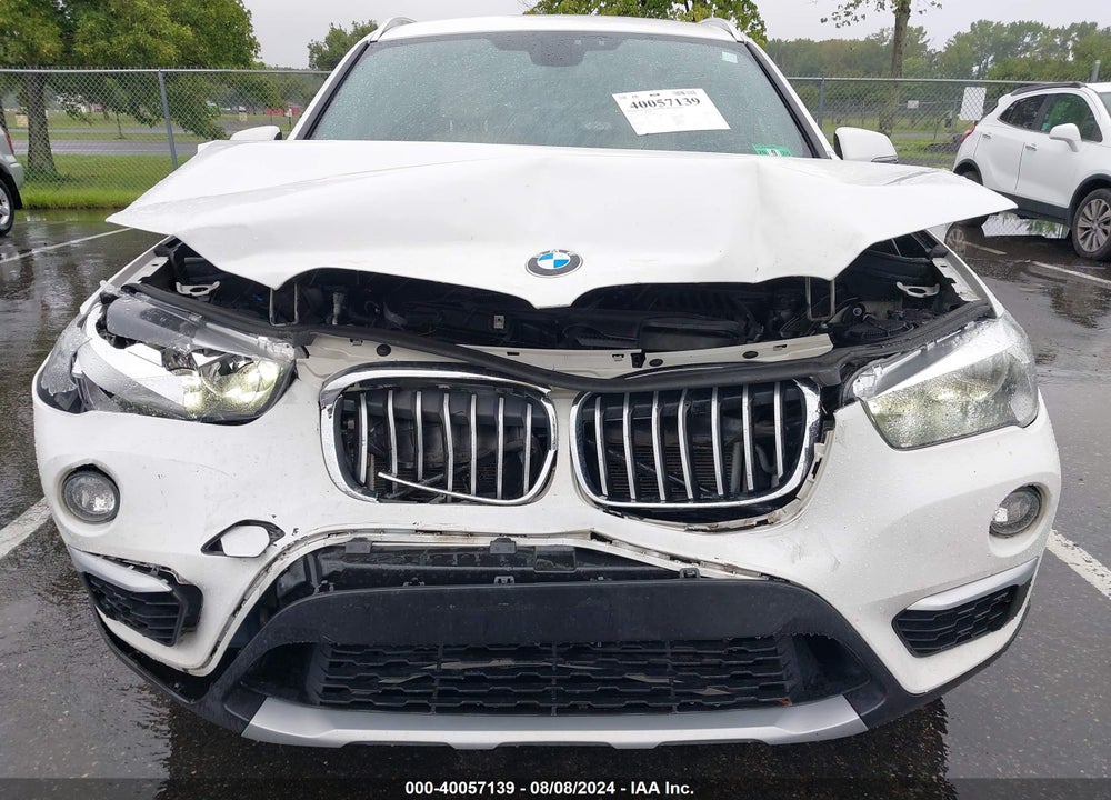 2018 BMW X1 XDRIVE28I VIN: WBXHT3C3XJ5L24808