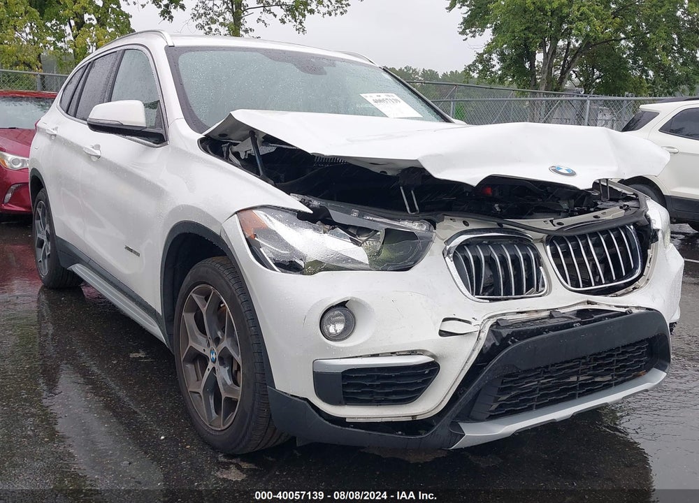 2018 BMW X1 XDRIVE28I VIN: WBXHT3C3XJ5L24808