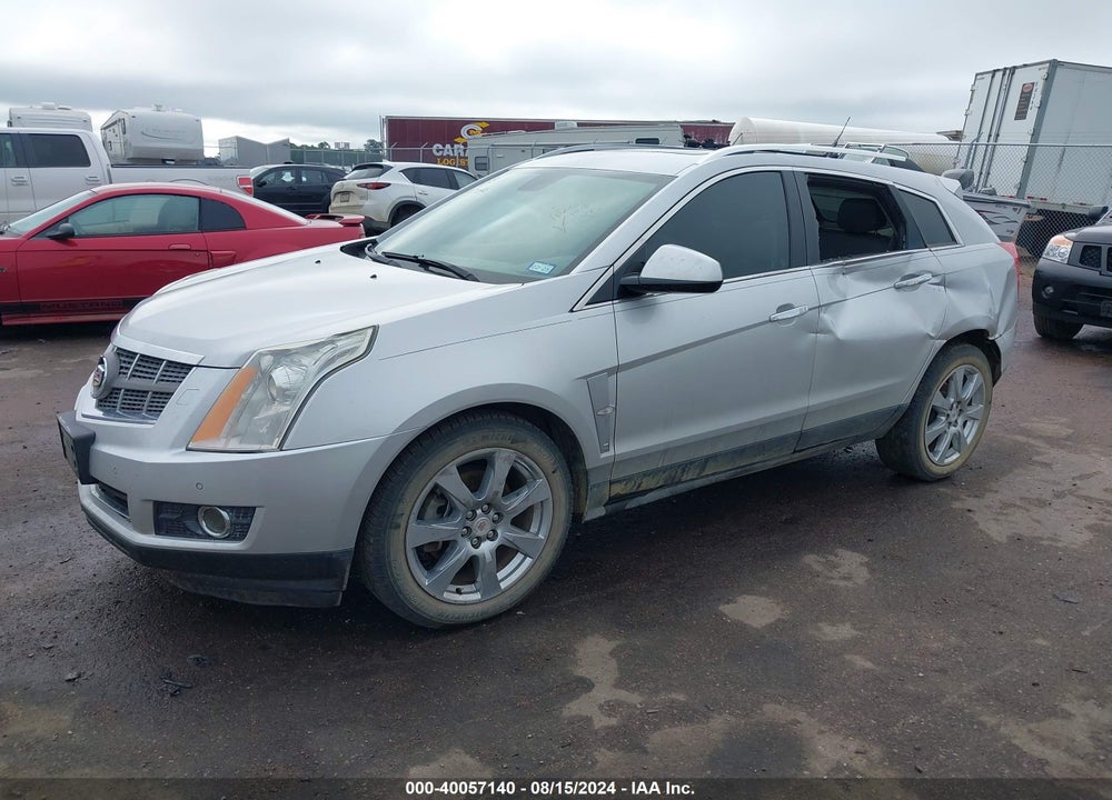 2011 CADILLAC SRX PERFORMANCE COLLECTION VIN: 3GYFNBEYXBS637019