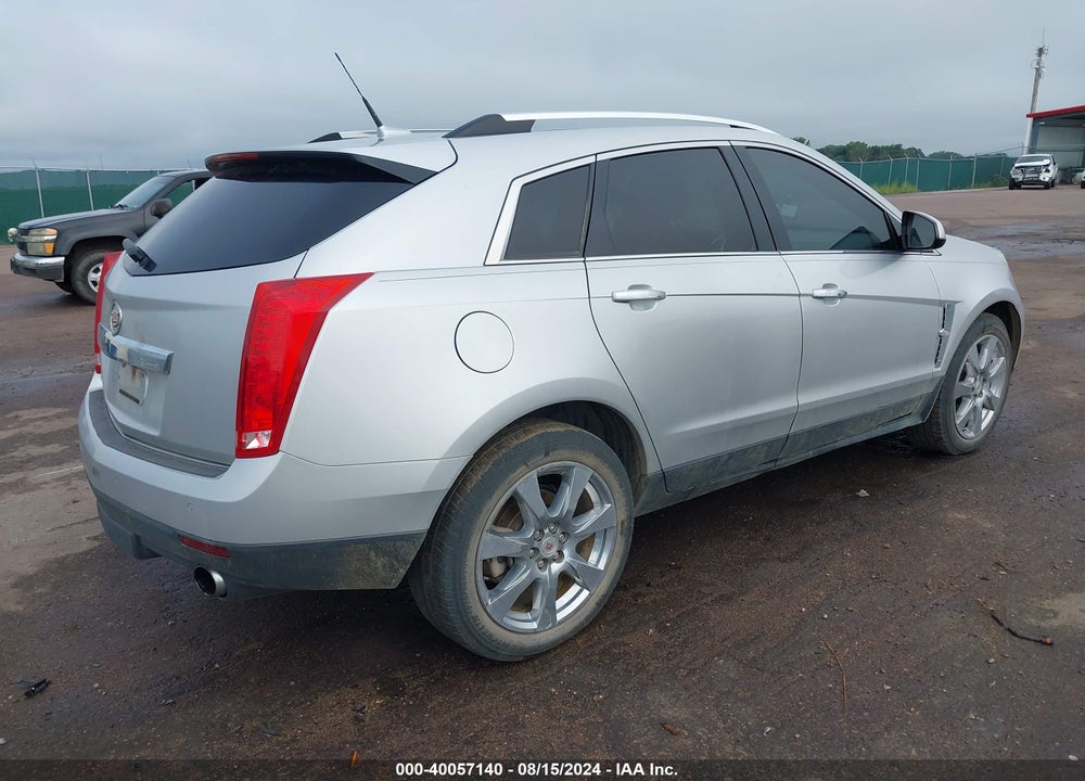 2011 CADILLAC SRX PERFORMANCE COLLECTION VIN: 3GYFNBEYXBS637019