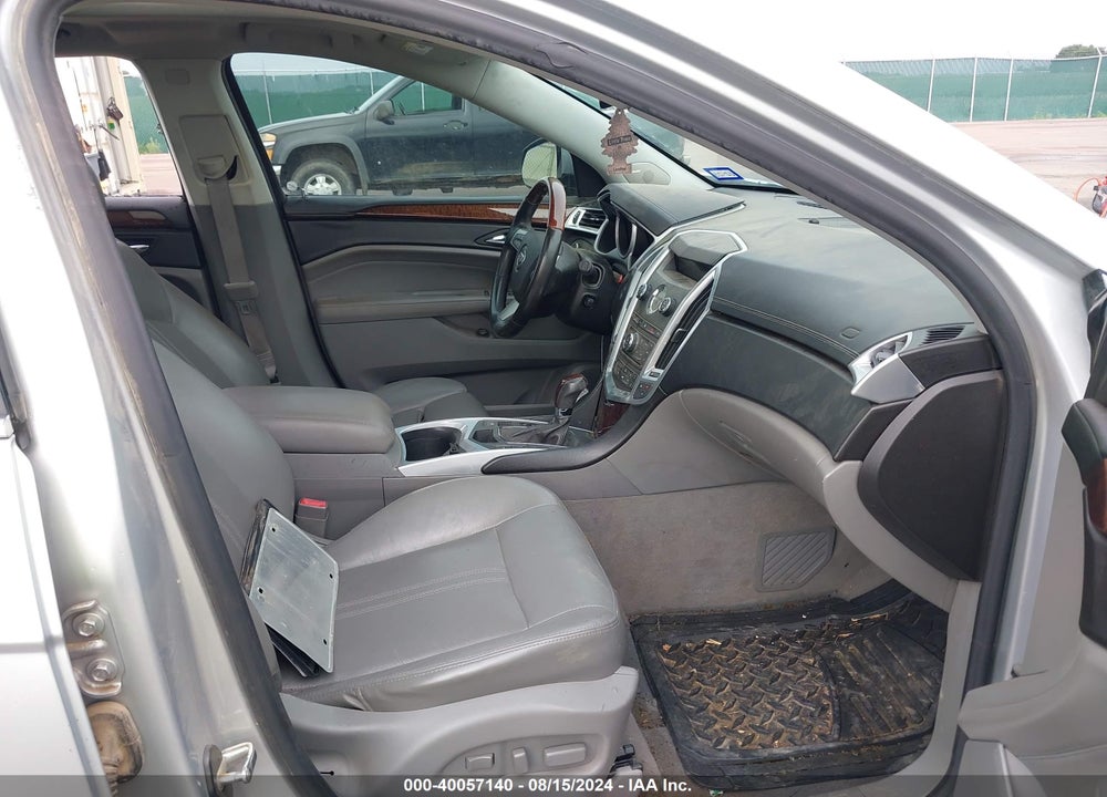 2011 CADILLAC SRX PERFORMANCE COLLECTION VIN: 3GYFNBEYXBS637019