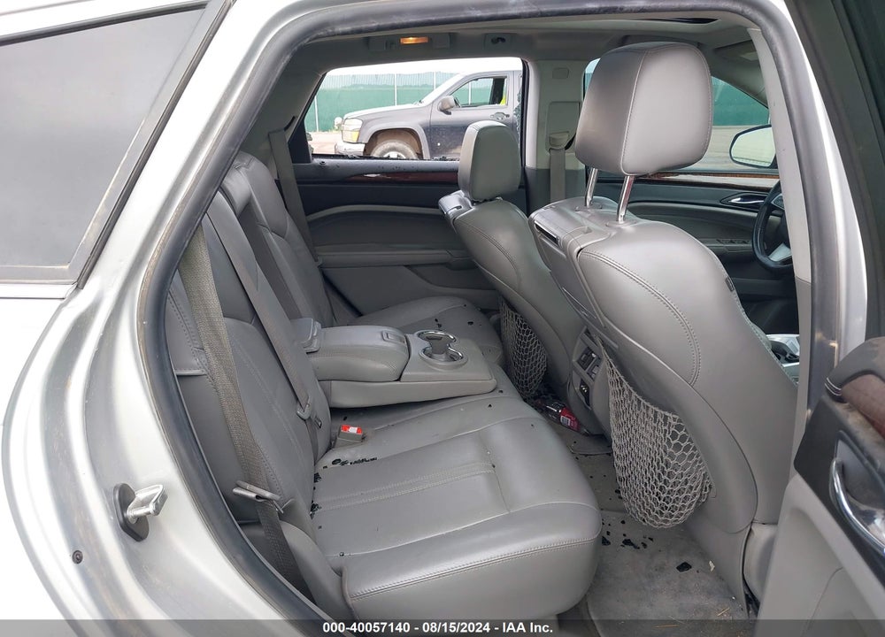 2011 CADILLAC SRX PERFORMANCE COLLECTION VIN: 3GYFNBEYXBS637019