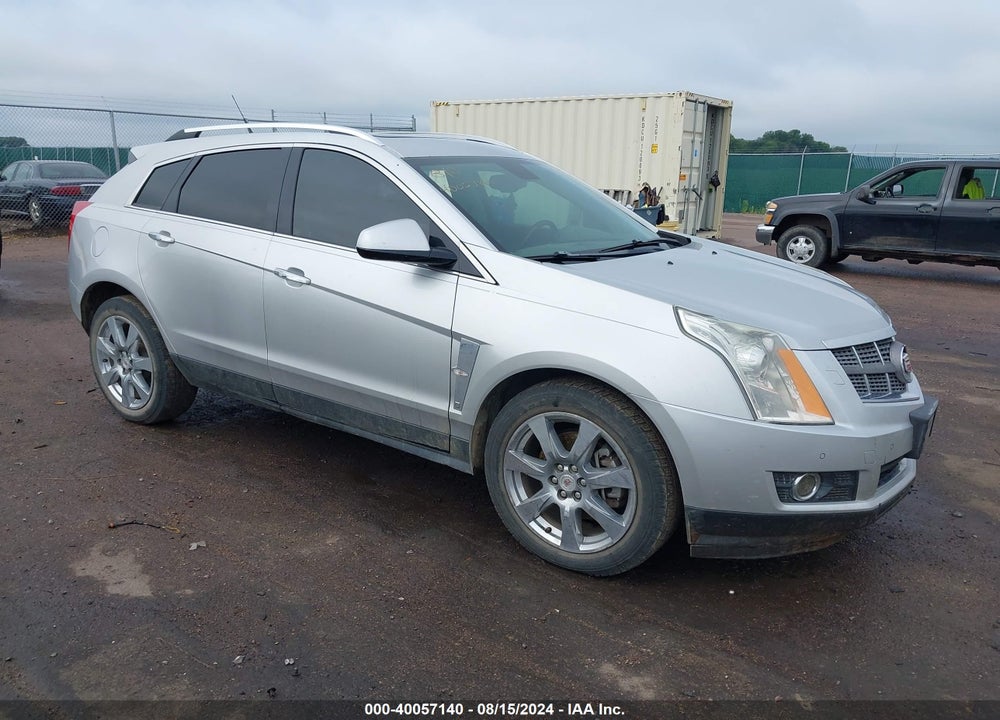 2011 CADILLAC SRX PERFORMANCE COLLECTION VIN: 3GYFNBEYXBS637019