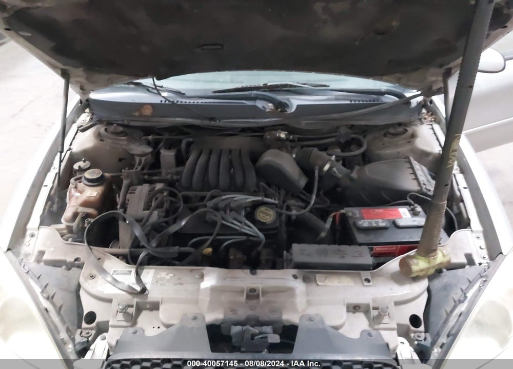 2001 FORD TAURUS SES VIN: 1FAFP55U61G261744