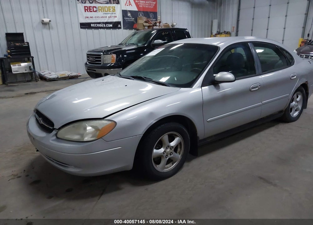 2001 FORD TAURUS SES VIN: 1FAFP55U61G261744