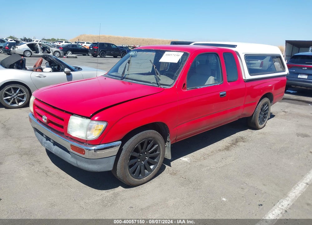 1997 TOYOTA TACOMA VIN: 4TAVL52N7VZ294109