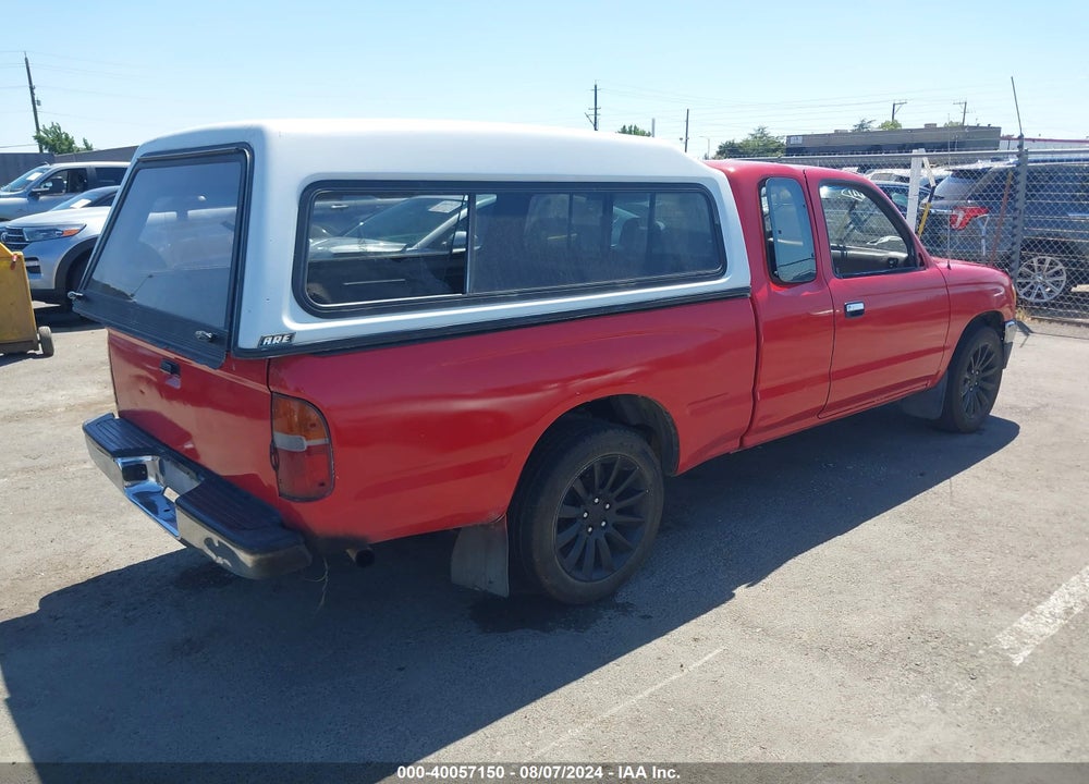 1997 TOYOTA TACOMA VIN: 4TAVL52N7VZ294109
